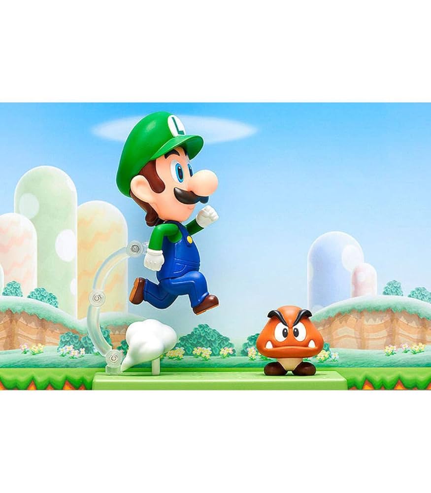 Amazon.co.jp: ねんどろいど スーパーマリオ ルイージ ノン